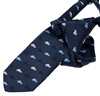 Cravate Enfant Bleu Marine avec Tortues