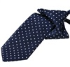 Corbata Niño Azul Marino Lunares Blancos