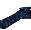 Cravate Enfant Bleu Marine Pois Ciel