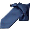 Cravate Enfant Bleu Marine Pois Rouges