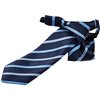 Cravate Enfant Bleu Marine Rayures