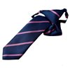 Cravate Enfant Bleu Marine Rayures Roses