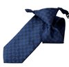 Cravate Enfant Bleu Marine Paisley