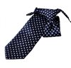Cravate Enfant Bleu Paisley Ciel