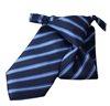 Cravate Enfant Bleue Rayures France