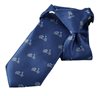 Cravate Enfant Bleu Royal Vespas