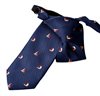 Cravate Enfant Bleue Voiliers