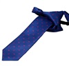 Cravate Enfant Bleu Cachemire Magenta