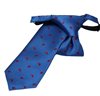 Cravate Enfant Bleu Paisley