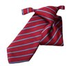 Cravate Enfant Bordeaux Rayures