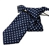 Cravate Enfant Cachemire Bleu Marine