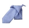 Corbata Niño Celeste Cuadrados