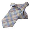 Corbata Niño Cuadros Amarillos