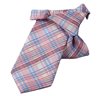 Cravate Enfant Carreaux Rose
