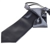 Cravate Enfant Gris Foncé
