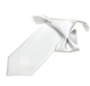Cravate Enfant Gris Perle