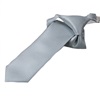 Corbata Niño Gris Perla
