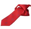 Cravate Enfant Trottinettes Rouge