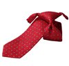 Cravate Enfant Rouge Fleurs