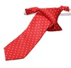 Corbata Niño Roja Lunares Blancos
