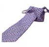 Cravate Enfant en Soie Rose Paisley