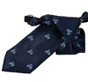 Cravate Enfant Vespas Bleu Marine