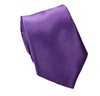 Cravate en Soie Naturelle Violette