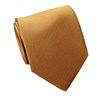 Cravate en Soie Naturelle Ocre