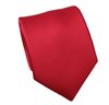Cravate en Soie Naturelle Rouge