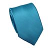 Cravate en Soie Naturelle Turquoise