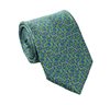 Cravate en Soie Vert Style Italien