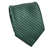 Cravate Verte Motif Rose