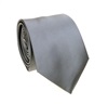 Cravate et Mouchoir Gris Foncé