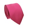 Cravate et Mouchoir Magenta