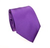Cravate et Mouchoir Violet