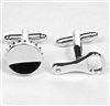 Boutons de Manchette Décapsuleur et Badge