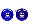 Boutons de Manchette Bleu Ciel