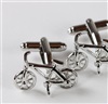 Boutons de Manchette Vélos