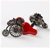 Boutons de Manchette Vélos et Selle