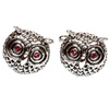 Boutons de Manchette Chouette porte-bonheur