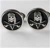 Boutons de Manchette Tête de mort (troisième)