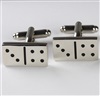 Boutons de Manchette Domino