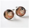 Boutons de Manchette "Le Baiser"
