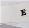 BOUTONS DE Manchette INITIALE E