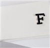BOUTONS DE Manchette INITIALE F
