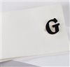 BOUTONS DE Manchette INITIALE G