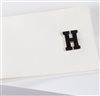 BOUTONS DE Manchette INITIALE H