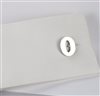 BOUTONS DE Manchette INITIALE O