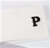 BOUTONS DE Manchette INITIALE P