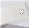 BOUTONS DE Manchette INITIALE R